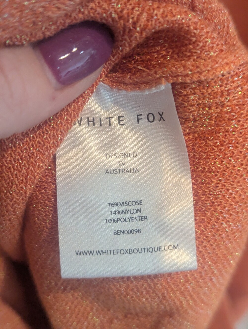 White Fox Boutique 'Trust Issues' Maxi Dress - Picture 11 of 11